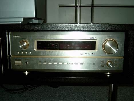 Hjemmebiograf Denon / Dali - Denon AVR-3802 - 7x 105 watt i 8 ohm og 7x 150 watt i 6 ohm. billede 11