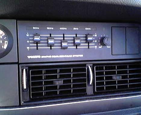 Bilstereo volvo 240 - original eq. billede 3