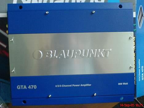 Bilstereo Blaupunkt billede 2