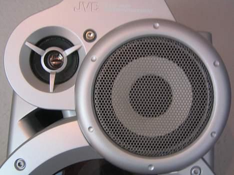 Musikanlæg JVC ( Til Salg ) billede 2