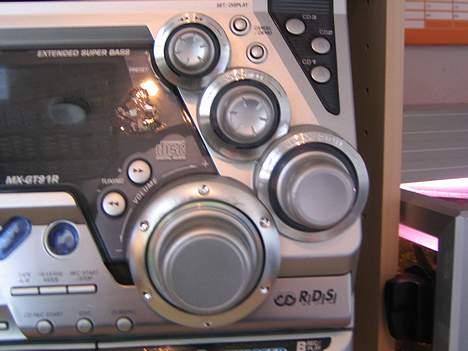 Musikanlæg JVC ( Til Salg ) billede 7