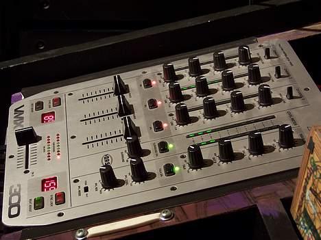 Musikanlæg Det er kram_! - min mixer VMX 300 billede 9