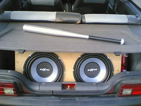 Bilstereo i Charade - som det så ud fra starten.. billede 17