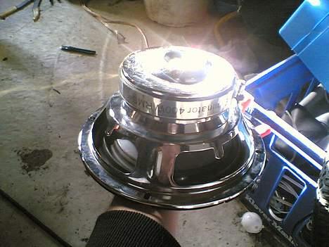 Bilstereo i Charade - min 8" som skal sidde i hatte hylden billede 18