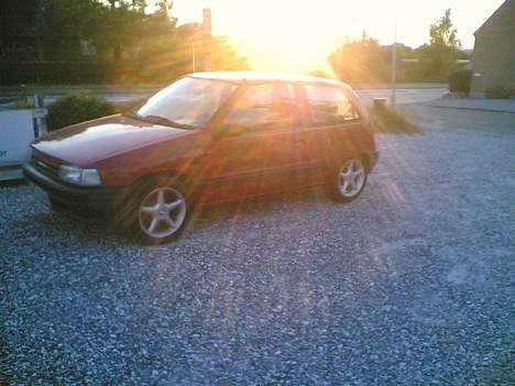 Bilstereo i Charade - vognen.. ikk den vildeste eller kønneste bil men den kan da køre billede 19