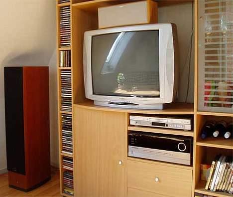 Hjemmebiograf Harman/kardon-Dali-Jamo - Venstre front samt anlæg og fjernsyn billede 1