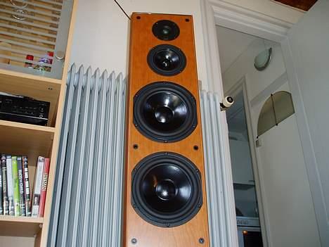 Hjemmebiograf Harman/kardon-Dali-Jamo - Højre front uden stof billede 5