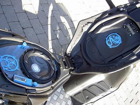 Scooterstereo hifi-scoot billede 1