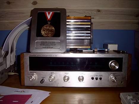 Musikanlæg Gammelt men godt billede 1