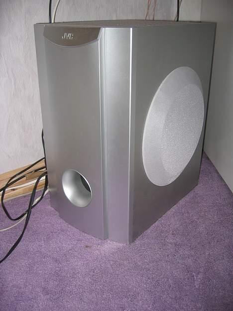 Hjemmebiograf JVC billede 4