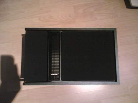 Musikanlæg NAD / EPI - et par bose højtalere som iik er sat til billede 10