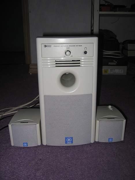 Hjemmebiograf JVC - Mine Yamaha højttalere.. billede 10