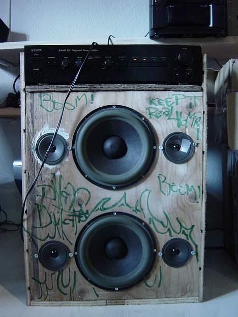 Musikanlæg Bass BoX - her er kassen så !  billede 1