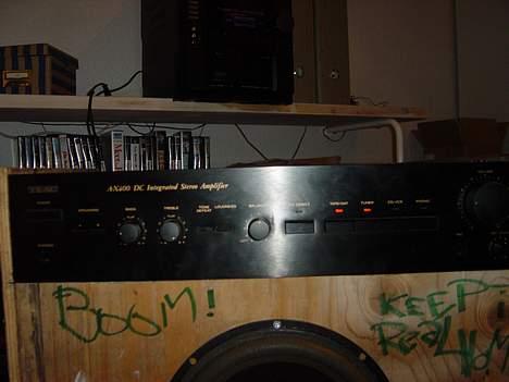 Musikanlæg Bass BoX billede 4