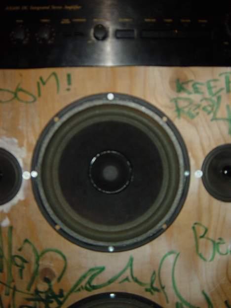 Musikanlæg Bass BoX billede 5