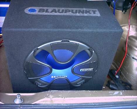 Bilstereo blaupunkt i polo - Blaupunkt sub på 750 W billede 4