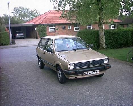 Bilstereo blaupunkt i polo billede 5