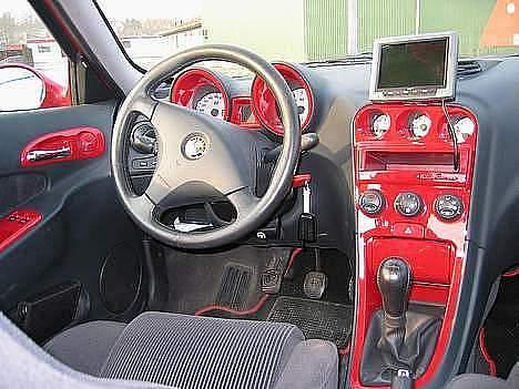 Bilstereo fra Alfa Romeo 156 billede 4