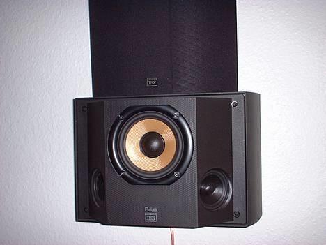 Musikanlæg  VIENNA ACOUSTICS  - Sådan se de nye bag højtaler  B&W DS6 THX ud klart de bedste baghøjtaler jeg længe har hørt.. billede 12