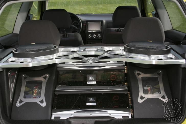 Bilstereo Polo 6N JBL + ALU. billede 7