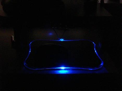 Computeranlæg 5,1 chanel Computeranlæg  - Min Fede Hama Blå LED Musemåtte billede 1