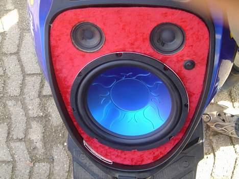 Scooterstereo Anlæg billede 2