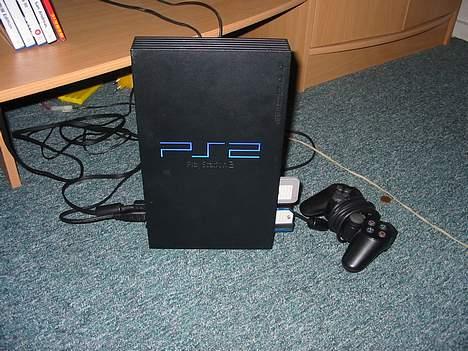 Minianlæg Samsung - Min playstation 2 som er til salg for ca 900kr billede 5