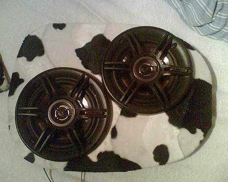 Scooterstereo XSound anlæg i Neos - Her er det pillet op a, da jeg ikk har fået det smidt i efter renoveringen billede 3