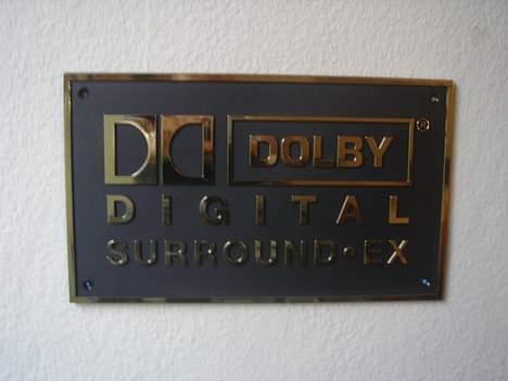 Hjemmebiograf Harman/Kardon, JBL, Sony - Dolby Digital EX-certifikat billede 6