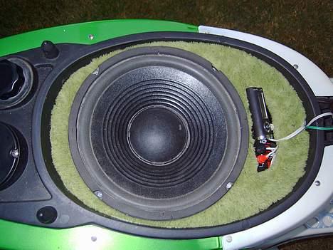 Scooterstereo sonic anlæg billede 1