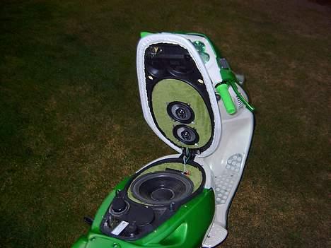 Scooterstereo sonic anlæg billede 2