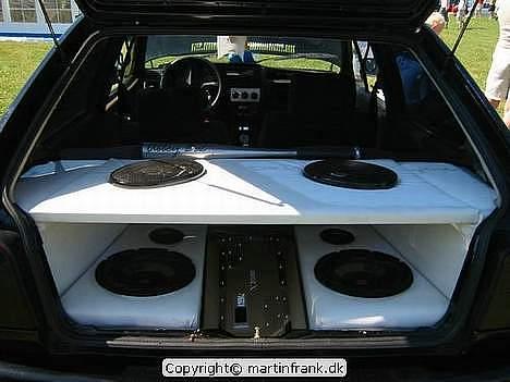 Bilstereo Polo G40 Anlæg billede 4