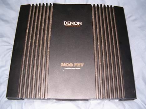 Bilstereo Dali/Denon.. billede 6