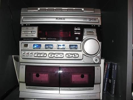 Minianlæg philips FW391c billede 1