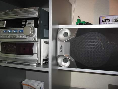 Minianlæg philips FW391c billede 2