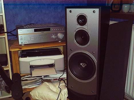 Musikanlæg Sony STR-DE 598 CW V 10-F billede 1