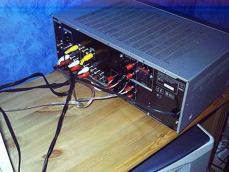 Musikanlæg Sony STR-DE 598 CW V 10-F billede 7