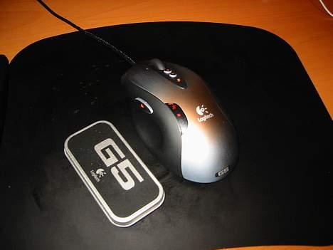 Computeranlæg Logitech Z-2300 THX - Så er der også min Logitech G5 mus billede 8