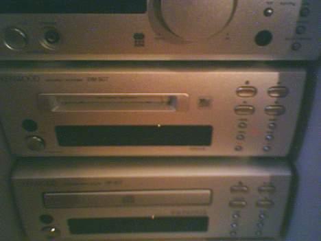 Musikanlæg Kenwood Full Music System - Minidisc Afspiller. billede 3