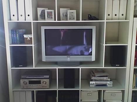 Hjemmebiograf AudioPro Blue Diamond v.2 - Det gamle setup. osse ok... manglede dog lidt Pawah! billede 16