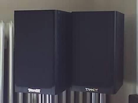 Hjemmebiograf AudioPro Blue Diamond v.2 - to af de gamle Tannoy´er. Spiller skide godt på trods af størrelsen. billede 17