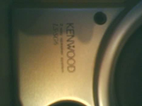 Musikanlæg Kenwood Full Music System billede 8