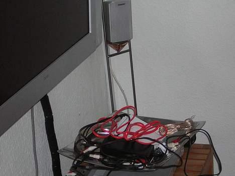 Hjemmebiograf LeVidBox - Der var lige et lille snit af TV´et, selvklart jeg nok skal få taget nogle flere af "hverdagssetup" :D billede 4