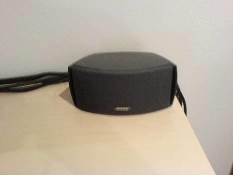 Musikanlæg Denon - BOSE 3 2 1 billede 11