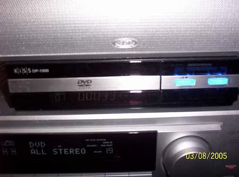 Hjemmebiograf Jvc rx - 7032v - min helt nye Kiss dvd! er li blevet opdateret! billede 3