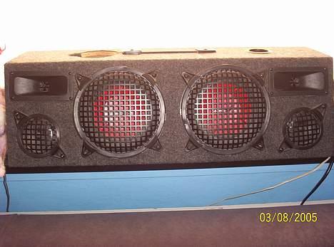 Hjemmebiograf Jvc rx - 7032v - bagerste højtaler.. 2 i 1!  billede 9