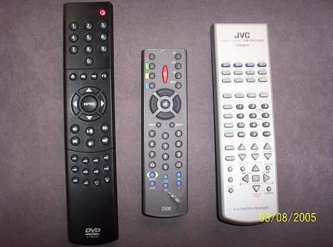 Hjemmebiograf Jvc rx - 7032v - remote =D billede 15