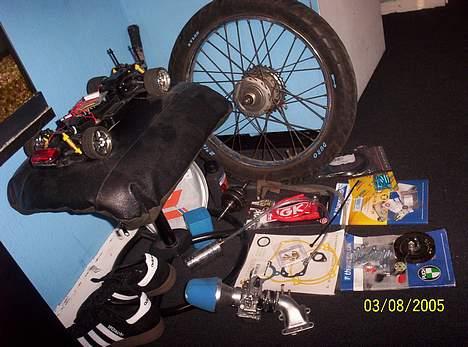 Hjemmebiograf Jvc rx - 7032v - dele til min puch =D tjek den på SG!! billede 18