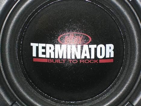 Musikanlæg Terminator - Eltax Det Dansk Det Godt. billede 1