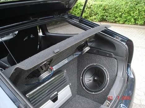 Bilstereo alpine billede 1
